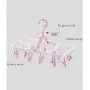 HJYPYJ Magic Hanger,Detachable Magical Hangers,PP Multi-Clip Hanger,Space-Saving Organizer Hangers, Non-Slip/Green / 5 pcs HJYPYJ Magic Hanger,Detachable Magical Hangers,PP Multi-Clip Hanger,Space-Saving Organizer Hangers, Non-Slip/Green / 5 pcs