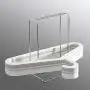 SAIYIDANZI Clothes Hanger Organizer Rack Sturdy Stainless Steel Clothes Caddy Storage Holder Stacker for Closet & Room Tidier Laundry Rooms Drying Rack (Hanger Organizer-A)