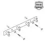 WEBI Heavy Duty SUS 304 Coat Bath Towel Hook Hanger Rail Bar with 4 Hooks, Brushed Finish, for Bedroom, Bathroom, Foyers, Hallways, Entryway, Great Home, Office Storage & Organization, L-YZ04