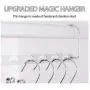 AYOTALL 4 Pack of 6-Hole Magic Space Saving Clothes Hanger for Closet Wardrobe Closet Organization Closet System, Hanger Multifunctional Heavy Duty Stainless Steel Storage Organizer AYOTALL 4 Pack of 6-Hole Magic Space Saving Clothes Hanger for Closet Wardrobe Closet Organization Closet System, Hanger Multifunctional Heavy Duty Stainless Steel Storage Organizer
