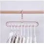 10pcs Random Color Space Saver Hangers Wonder Magic Clothes Hangers Closet Organizer Hook Rack Decoration 10pcs Random Color Space Saver Hangers Wonder Magic Clothes Hangers Closet Organizer Hook Rack Decoration