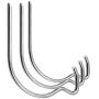 ESFUN 10 Pack Heavy Duty Picture Hangers Gorilla Hooks Super Monkey Hooks Drywall Picture Frame Hanging Hooks Holds up to 200 lbs ESFUN 10 Pack Heavy Duty Picture Hangers Gorilla Hooks Super Monkey Hooks Drywall Picture Frame Hanging Hooks Holds up to 200 lbs