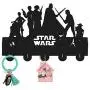Star Wars Wall Hanger Wall Holder Decorative Clothes Hooks Creative Star Wars Wall Art Hooks for Clothing Bag Key Unique Indoor Decoration