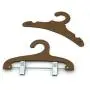 Koobay 12Pack 26CM Quality Eco Paper Cardboard Adjustable Clips Baby Kids Pants Clothes Hangers Koobay 12Pack 26CM Quality Eco Paper Cardboard Adjustable Clips Baby Kids Pants Clothes Hangers