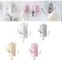 XGao Swivel Towel Hooks Bathroom Wall Hook 3-Arm with 1 Hook Adhesive 180 Rotating Plastic Swing Hanger Holder Storage Organizer Space Saving Wall Mounted Racks Hangers Clothes Holders XGao Swivel Towel Hooks Bathroom Wall Hook 3-Arm with 1 Hook Adhesive 180 Rotating Plastic Swing Hanger Holder Storage Organizer Space Saving Wall Mounted Racks Hangers Clothes Holders