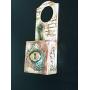 Handmade Wood Crafted Cell Phone Hanger, Gift, Door Hanger