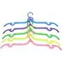 DOIOWN Folding Clothes Hangers Portable Plastic Drying Rack for Home Travel Camping(Pack of 10) (10pcs(Folding Travel Hangers)) DOIOWN Folding Clothes Hangers Portable Plastic Drying Rack for Home Travel Camping(Pack of 10) (10pcs(Folding Travel Hangers))