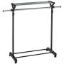 Honey-Can-Do GAR-02123 Extendable/Expandable Portable Laundry Rack Hanger