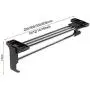 Pull Out Hanger Rail Retractable Clothes Rack Closet Rod for Wardrobe 255/305/355/405mm (Size : 305mm) Pull Out Hanger Rail Retractable Clothes Rack Closet Rod for Wardrobe 255/305/355/405mm (Size : 305mm)