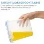 Vtopmart Airtight Food Storage Containers 12 Pieces 1.5qt / 1.6L- Plastic PBA Free Kitchen Pantry Storage Containers for Sugar, Flour and Baking Supplies - Dishwasher Safe - Include 24 Labels Vtopmart Airtight Food Storage Containers 12 Pieces 1.5qt / 1.6L- Plastic PBA Free Kitchen Pantry Storage Containers for Sugar, Flour and Baking Supplies - Dishwasher Safe - Include 24 Labels