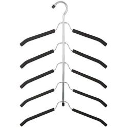 Richards Homewares Friction/Black Blouse Tree Hanger Closet Organizer,