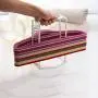 ttnight Hanger Stacker Holder Organizer Clothes Tie Coat Closet Hanger Wardrobe Organizer with Manual for Installation ttnight Hanger Stacker Holder Organizer Clothes Tie Coat Closet Hanger Wardrobe Organizer with Manual for Installation