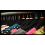 Deluxe Weekly Hanger Markers - Quickly Identify Which Outfit To Wear For Each Day of the Week