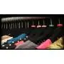 Deluxe Weekly Hanger Markers - Quickly Identify Which Outfit To Wear For Each Day of the Week Deluxe Weekly Hanger Markers - Quickly Identify Which Outfit To Wear For Each Day of the Week