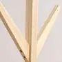 Lanyun Fast Delivery Coat Rack Solid Wood Tree Shape Multifunction Floor Bedroom Entryway Simple Hat Bags Clothes Rack Hanger Home Decor 18.9 x 18.9 x 68.9 Inches (A)