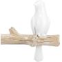 AUNMAS Coat Hooks Bird Shape Hat Clothes Bag Wall Mount Hook Hanger Rack Holder for Home Decoration