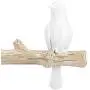 AUNMAS Coat Hooks Bird Shape Hat Clothes Bag Wall Mount Hook Hanger Rack Holder for Home Decoration