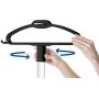 SALAV GS65-BJ 1500W Professional Extra Wide Bar Garment Steamer with 360 Swivel Hanger, 4 Steam Settings and Storage Pocket, Black SALAV GS65-BJ 1500W Professional Extra Wide Bar Garment Steamer with 360 Swivel Hanger, 4 Steam Settings and Storage Pocket, Black