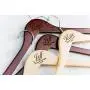 Personalized, Engraved Wedding Dress Hanger by Left Coast Original Personalized, Engraved Wedding Dress Hanger by Left Coast Original