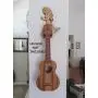 Ukulele Wall Mount Hanger, Hand Carved Mermaid Ukulele Wall Mount Hanger, Hand Carved Mermaid