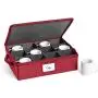 Covermates ? China Cups and Coffee Mugs Storage Boxes 17W x 13D x 5H ? Covermates Collection ? 2 YR Warranty ? Year Around Protection - Scarlett Red Covermates ? China Cups and Coffee Mugs Storage Boxes 17W x 13D x 5H ? Covermates Collection ? 2 YR Warranty ? Year Around Protection - Scarlett Red