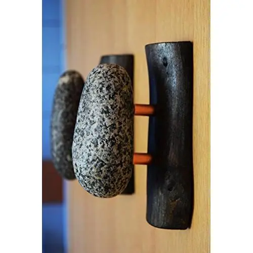 1 Pcs Wall hook, Entryway hanger, coat rack, wall coat rack, clothing rack, rock towel hook, hat rack, wood towel rack, stone coat rack