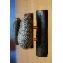 1 Pcs Wall hook, Entryway hanger, coat rack, wall coat rack, clothing rack, rock towel hook, hat rack, wood towel rack, stone coat rack