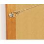 OOK by Hillman 535672 Zinc Ring Assorted Hanger and Picture Frame Back Kit, 32 Pieces