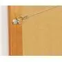 OOK by Hillman 535672 Zinc Ring Assorted Hanger and Picture Frame Back Kit, 32 Pieces