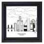 Ray Bradbury Literary Quote Print. Fine Art Paper, Laminated, Framed or Canvas with Hanger. Multiple Sizes.