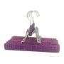 Pink Fuchsia Pant Hangers (set of 10)