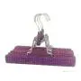 Pink Fuchsia Pant Hangers (set of 10)