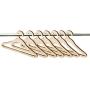 Owl Decoration Wood Hangers - EZLIFE Wooden Children Clothes Hanger 12cm Long Safe Baby Hanger Wardrobe Storage Tool Pet Hanger MS437