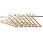 Owl Decoration Wood Hangers - EZLIFE Wooden Children Clothes Hanger 12cm Long Safe Baby Hanger Wardrobe Storage Tool Pet Hanger MS437