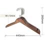 Shuangxi Solid Wood Clothes Hangers, Coat Hanger