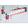HARKEN Garage Storage Ceiling Hoist | 1 Point System | 2:1 Mechanical Advantage | Easy Lift, Single-Person, Hanger, Pulley, Bike, Ladder, Wheel Barrel, Tool HARKEN Garage Storage Ceiling Hoist | 1 Point System | 2:1 Mechanical Advantage | Easy Lift, Single-Person, Hanger, Pulley, Bike, Ladder, Wheel Barrel, Tool