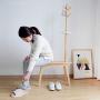 Free Standing Coat Hat Rack, Shoe Bench, Storage Stand, Wooden Modern Multi-Function Adult Kidss Hanger, for Entryway Bedroom Jacket Clothes
