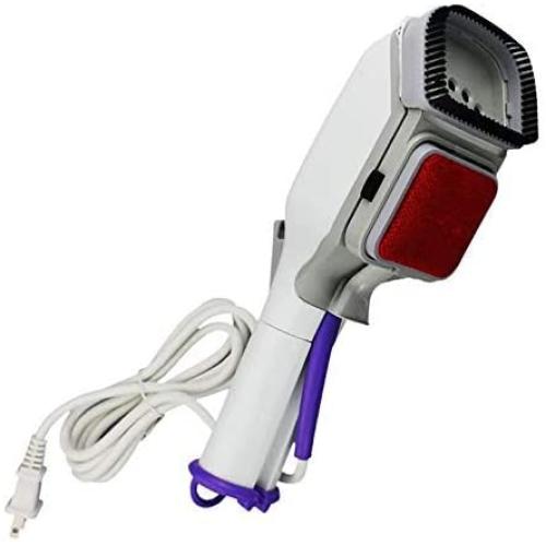 Handheld Steamer Steam Iron Brush for Clothes, Hanging/Flat Garment Steamer and Portable Steam Powerful Wrinkle Remover Dry and Fabric Steamer for Home, Travel