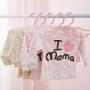 Studyset Cute Kids Clothes Hangers, Multi-Function Nonslip Cartoon Wings Shape Clothes Hanger for Kids Small (10 Packs) Pink