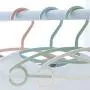 KYCPTNFJ 20 PCS Plastic Durable Hangers for Clothes Home Non-Slip Windproof Seamless Dry Wet Clothes Hangers KYCPTNFJ 20 PCS Plastic Durable Hangers for Clothes Home Non-Slip Windproof Seamless Dry Wet Clothes Hangers