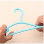 10pcs Random Color Clothes Hanger Drying Rack, Pants Coat Hanger Home Storage Holder Dress Racks Plastic Clothing Hanger