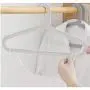 10Pcs Adult Clothes Hangers for Jeans Pants Coat Hanger Home Storage Holder Dress Hanger Dying Racks Plastic Hanger Random Color