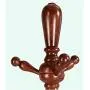 Floor Standing Hat and Coat Coat Rack Clothes Hat Tree Solid Wood Floor Hanger Coat Rack Clothes Hangers Home Indoor Economical (Various Sizes Optional) ZHANGQIANG