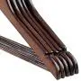 YOYOHOT 1/5/10pc Wood Hangers Clothes Hangers Non Slip for Suits, Coats, Jackets, Trousers