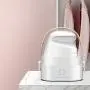 Teerwere Clothes Steamer for Clothes Portable steam Iron Hanging Ironing Machine Home Travel Clothes Mini Ironing Machine (Color : White, Size : 11.8x8.1x9.7CM) Teerwere Clothes Steamer for Clothes Portable steam Iron Hanging Ironing Machine Home Travel Clothes Mini Ironing Machine (Color : White, Size : 11.8x8.1x9.7CM)