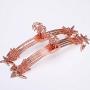 TOPBATHY 10PCS Anti-Slip Clothes Hangers Thickened Undewear Hanger Clip Hangers for Home Shop (Rose Gold) TOPBATHY 10PCS Anti-Slip Clothes Hangers Thickened Undewear Hanger Clip Hangers for Home Shop (Rose Gold)