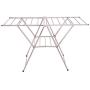 Good concept 58" Folding Clothes Drying Rack Laundry Dry Hanger Heavy Duty Stainless Steel Good concept 58" Folding Clothes Drying Rack Laundry Dry Hanger Heavy Duty Stainless Steel