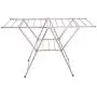 Good concept 58" Folding Clothes Drying Rack Laundry Dry Hanger Heavy Duty Stainless Steel