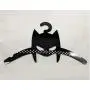 Sportskindom Batman Decoration Hanger Nordic Style Racks Kids Room Softcover Clothes Hangers Creative Crafts Hangers (5pcs)