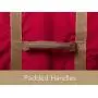 Covermates Keepsakes Christmas Tree Storage Cinch Bag ? Superior Protection ? Fits Up to 7.5 Foot Tree - Holiday Storage - Red